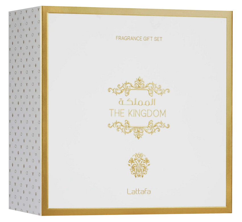Lattafa Kingdom for man Gift Set