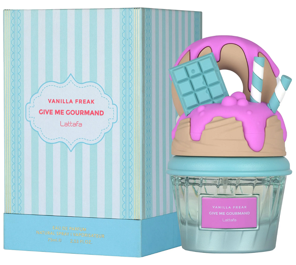 Lattafa Vanilla Freak (Give Me Gourmand Collection)