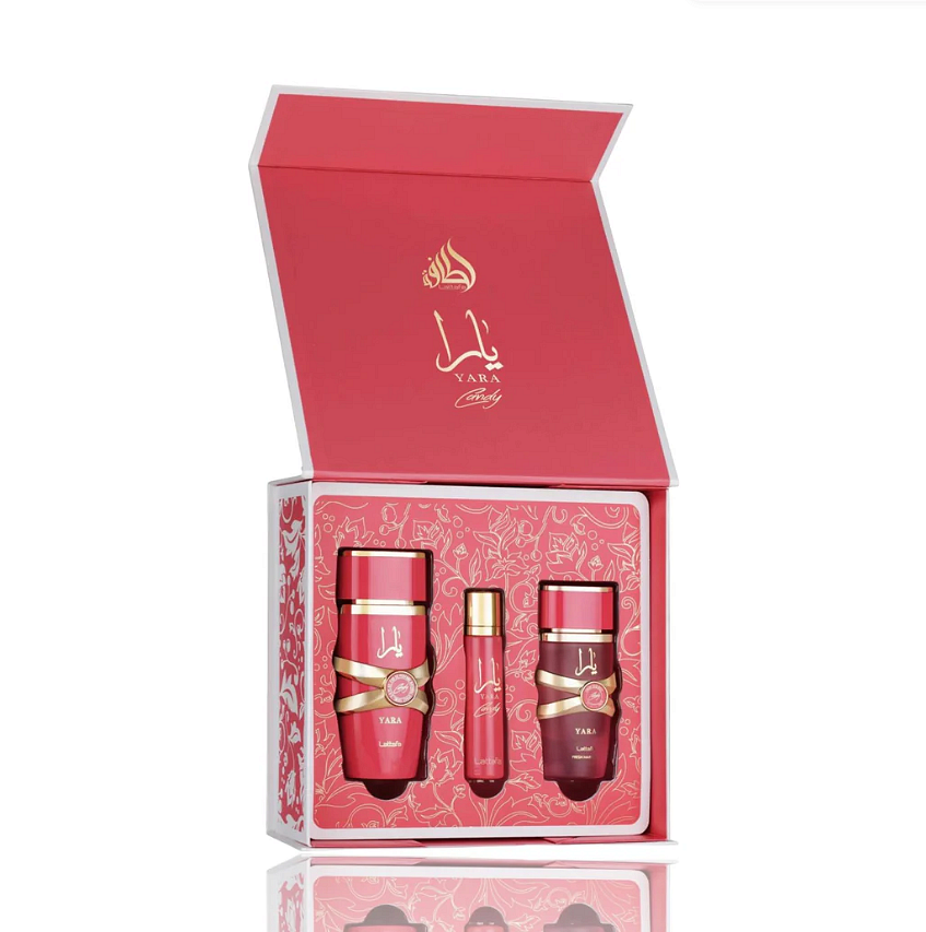 Lattafa Yara Candy Gift Set