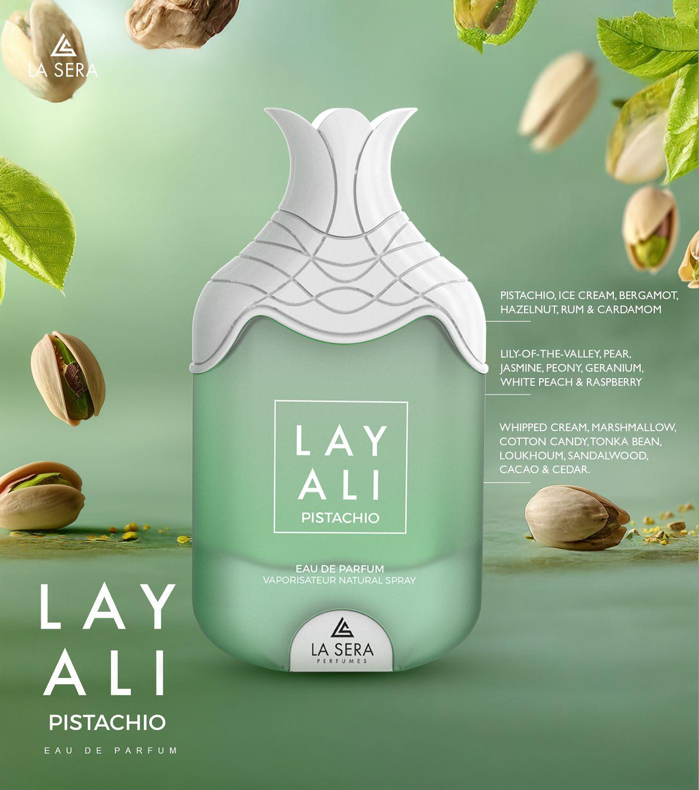 Layali Pistachio