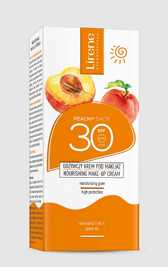 Lirene SUN Emulsie facială protectoare SPF 30, 50 ml