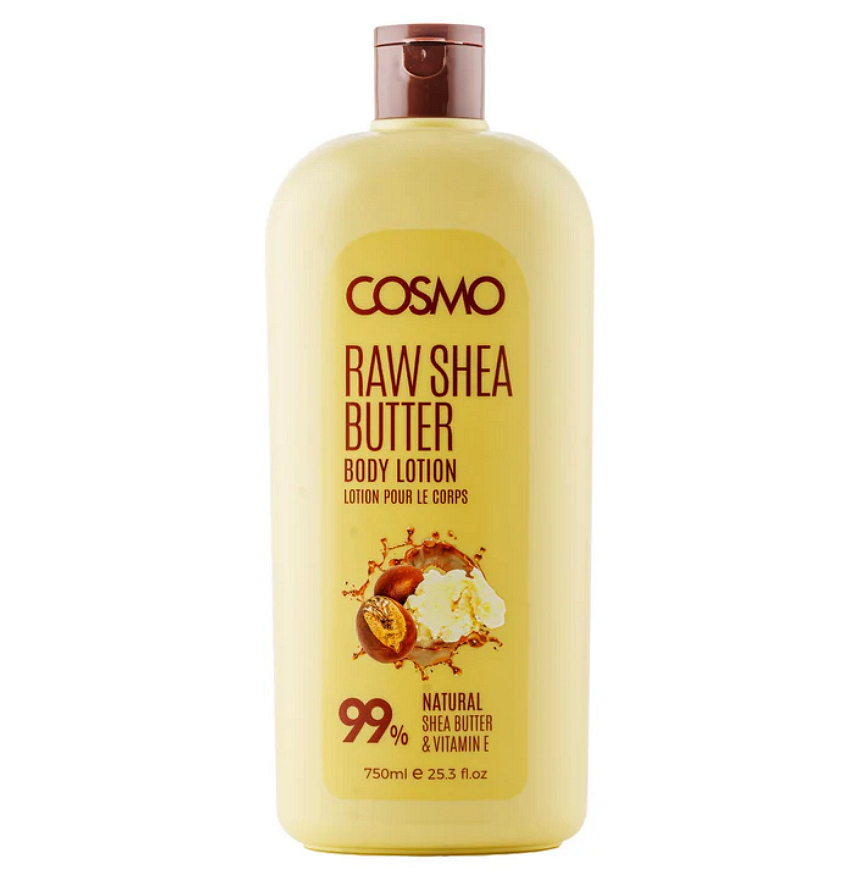 Lotion pentru corp Cosmo Raw Shea Butter Body Lotion