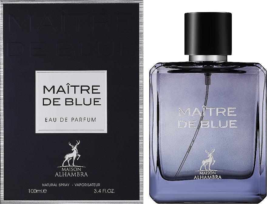 Maitre De Blue