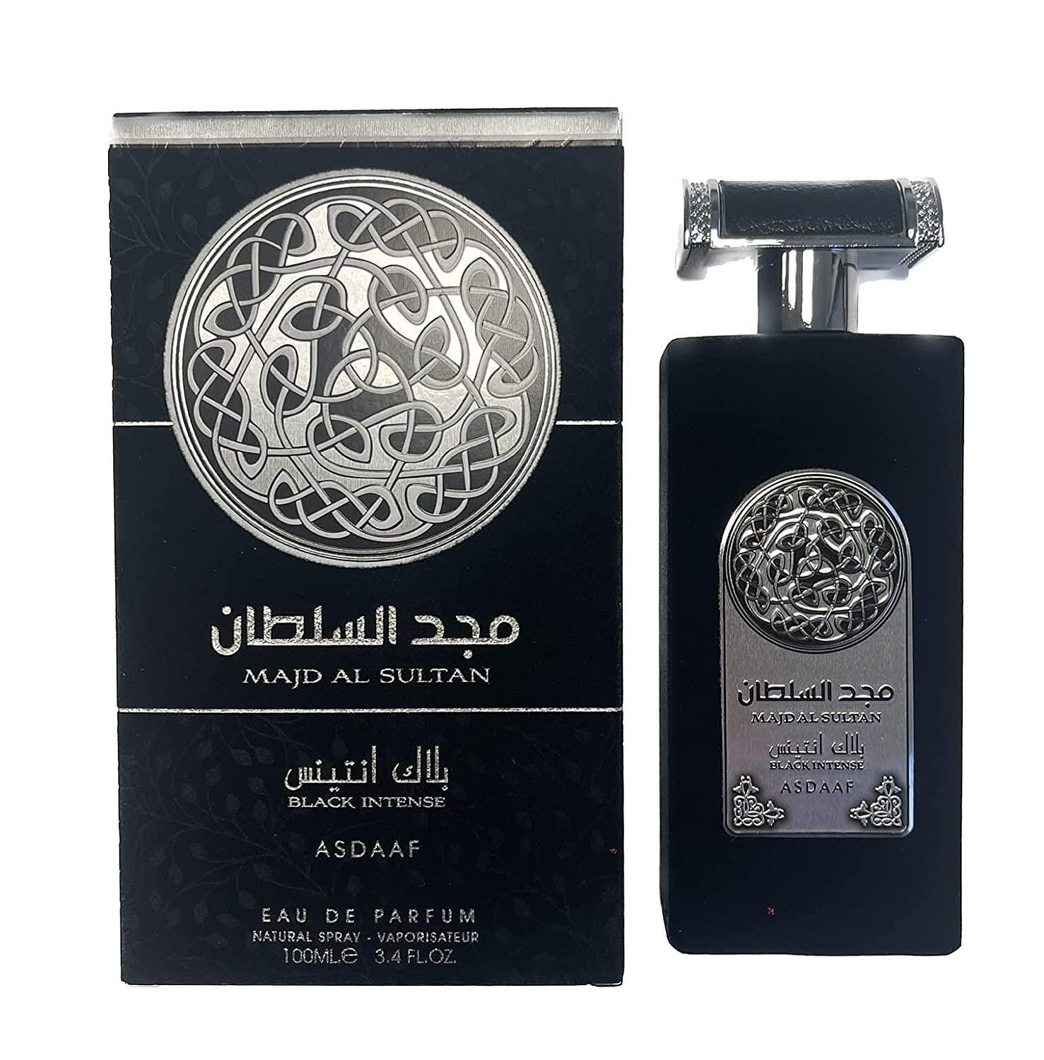 Majd Al Sultan Black Intense