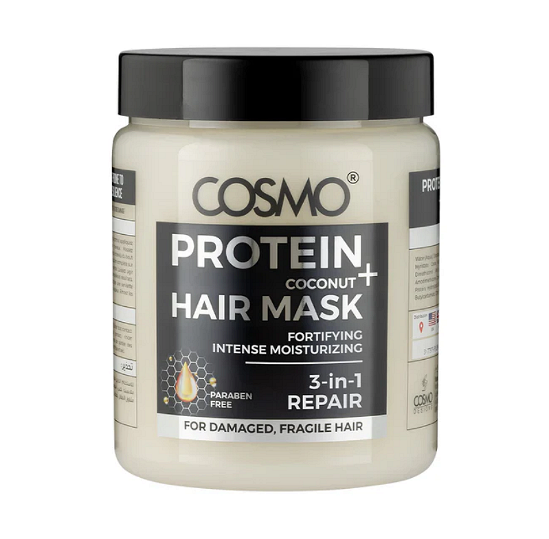Masca de păr Cosmo Protein + Ulei de cocos 1000ml