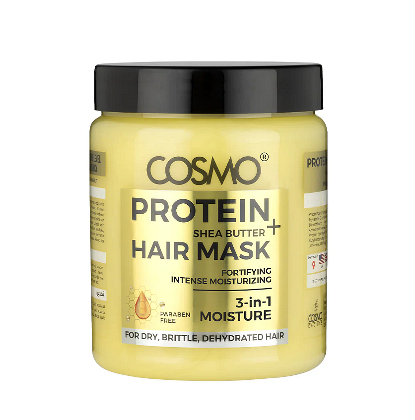 Mască pentru păr Cosmo Protein+ Ulei de Argan 1000ml