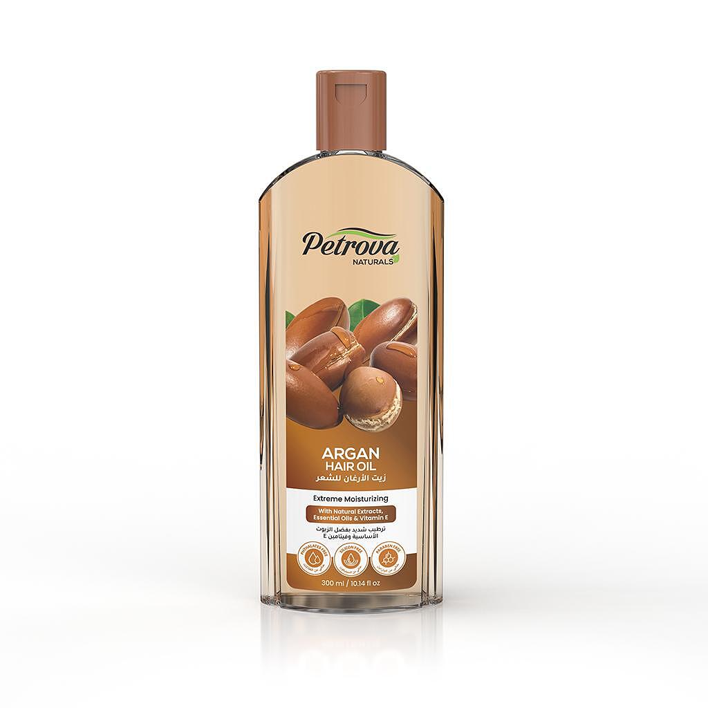 Ulei de păr Petrova cu argan 300ml