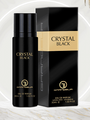 Mini apa de parfum Crystal Black 30ml