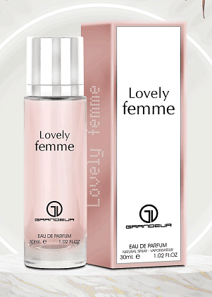 Apa de parfum Lovely Femme Mini 30 ml