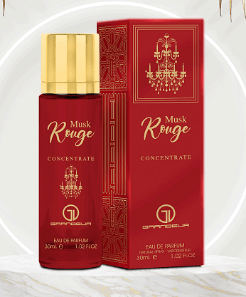 Mini Eau de Parfum Musk Rouge Concentrat 30 ml