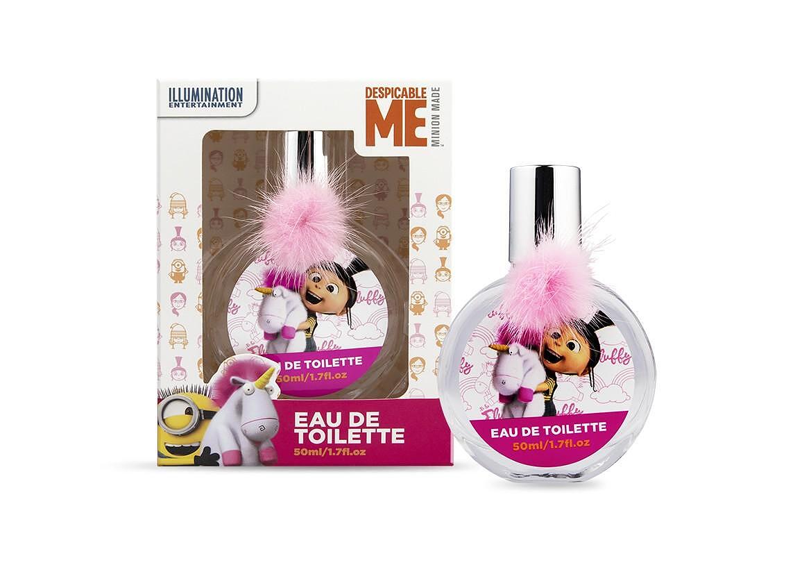 Apa de toaleta Minions Fluffy pentru copii 50 ml