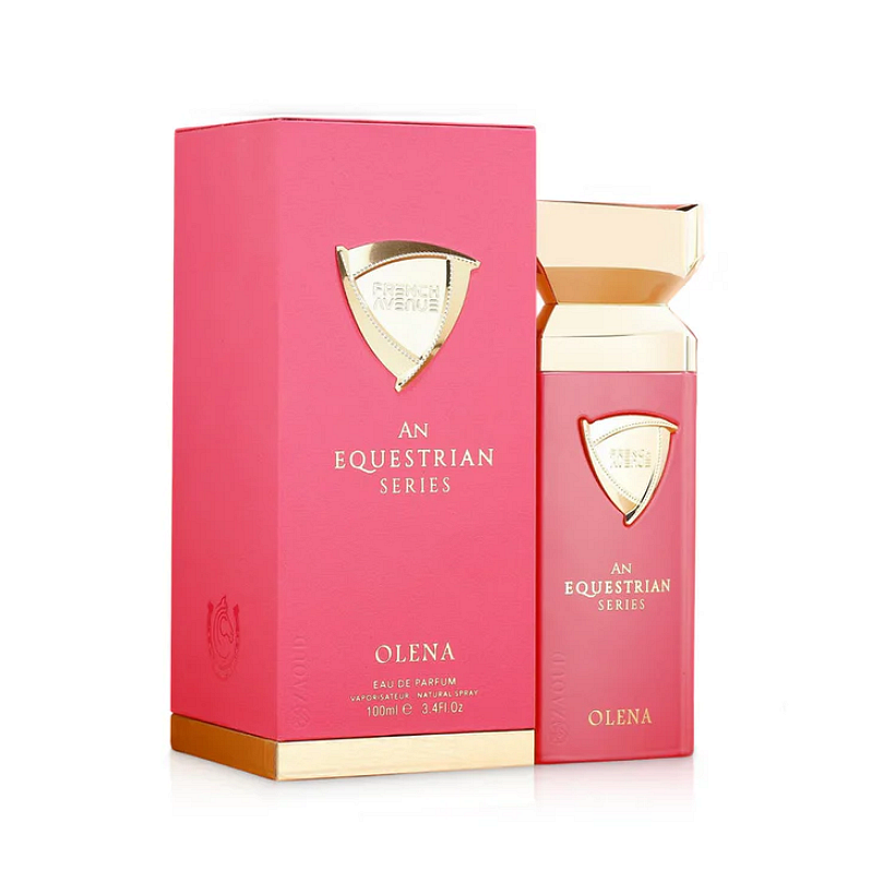 An Equestrian Series Olena