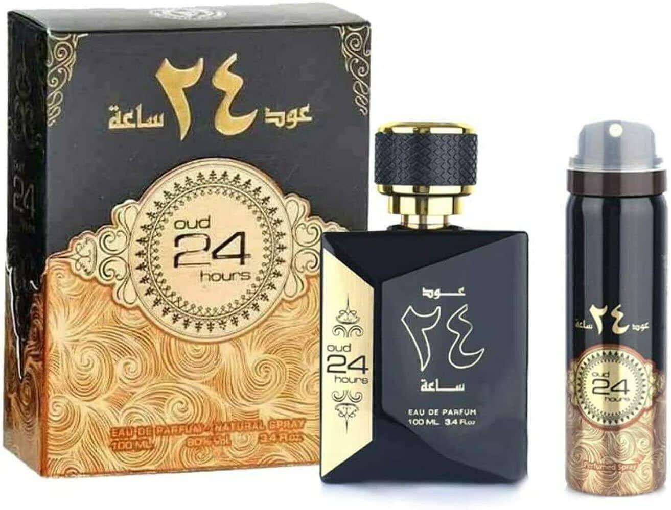 Oud 24 Hours + Deo
