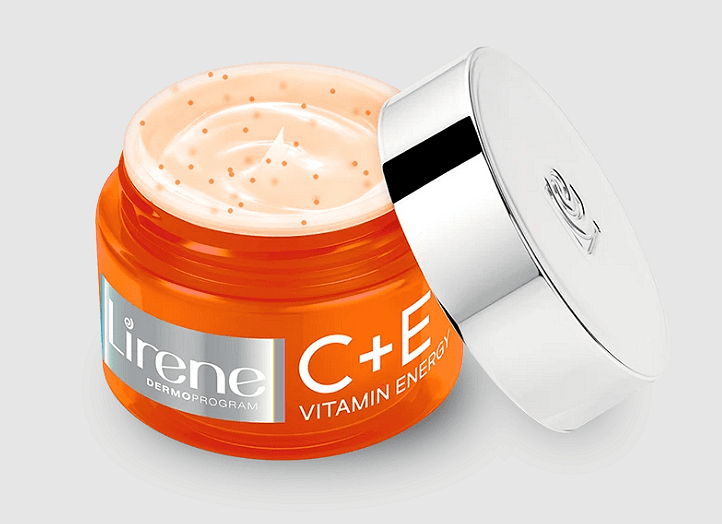 Cremă-gel hidratantă și iluminatoare Lirene VITAMIN ENERGY C+D PRO 50 ml