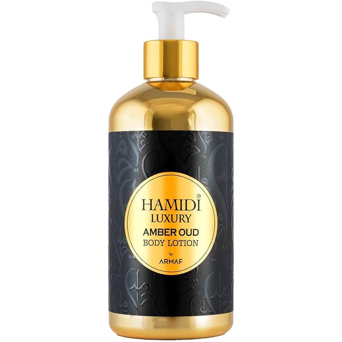 Loțiune de corp parfumată Amber Oud 500ml