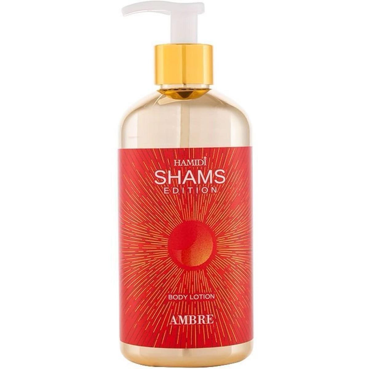 Loțiune de corp parfumată Shams Edition Ambre