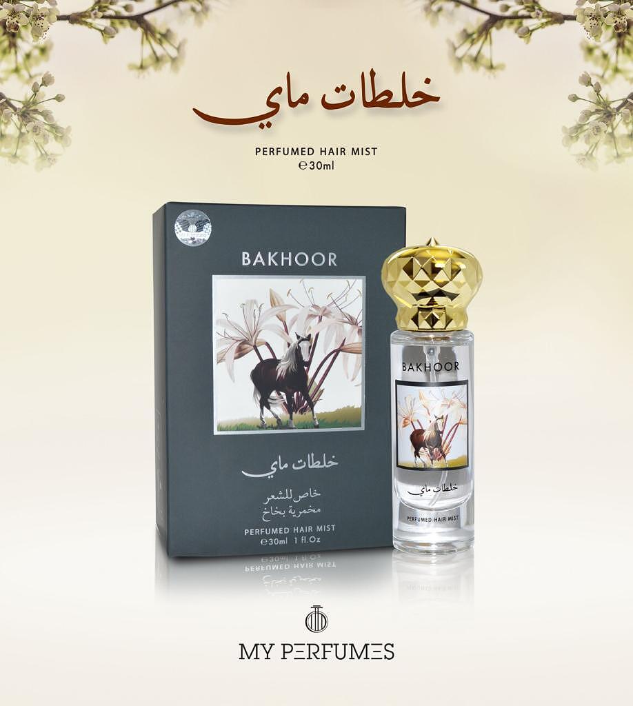 Cea de parfum de par Bakhoor 30ml