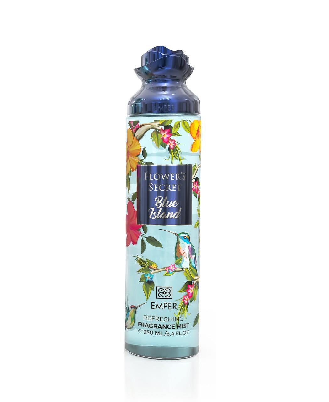 Spray de corp parfumat Flower`s Secret Blue Island 250ml