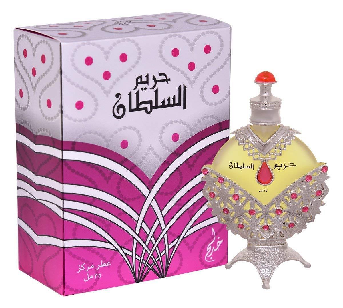 Ulei de parfum Hareem Al Sultan Silver