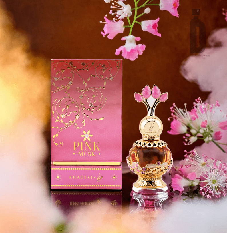 Ulei de parfum cu mosc roz