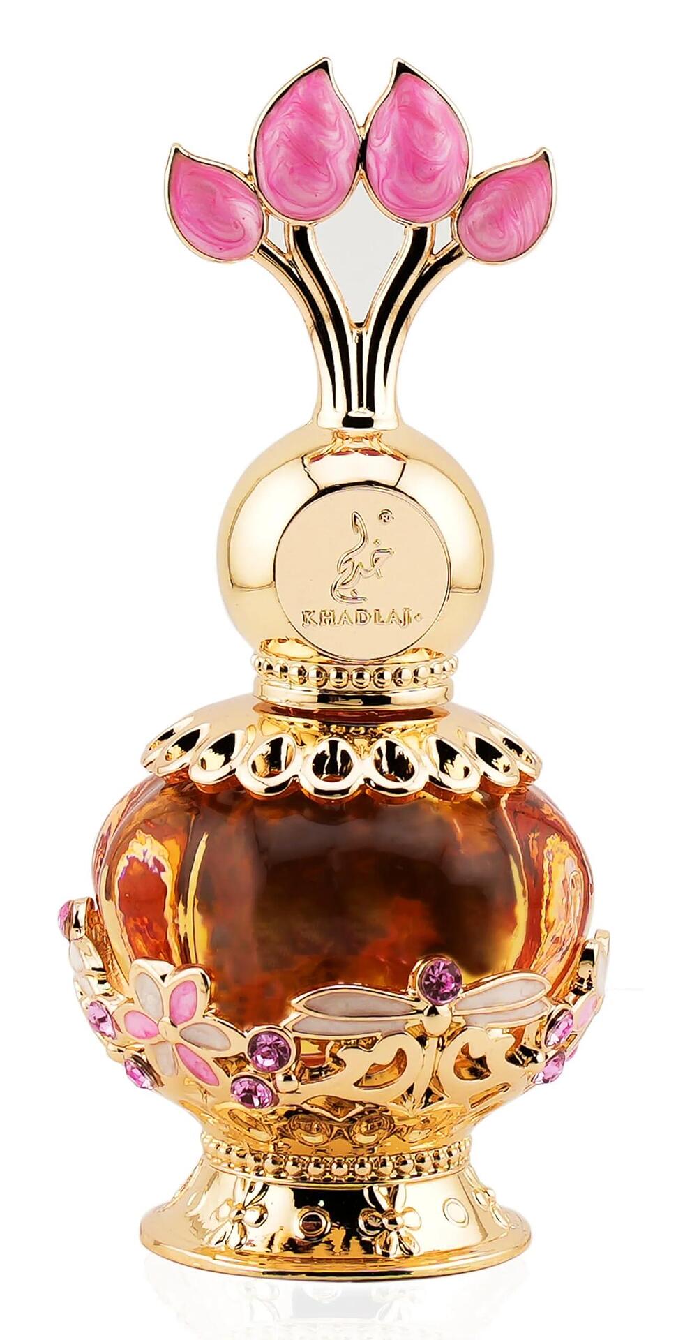 Ulei de parfum cu mosc roz