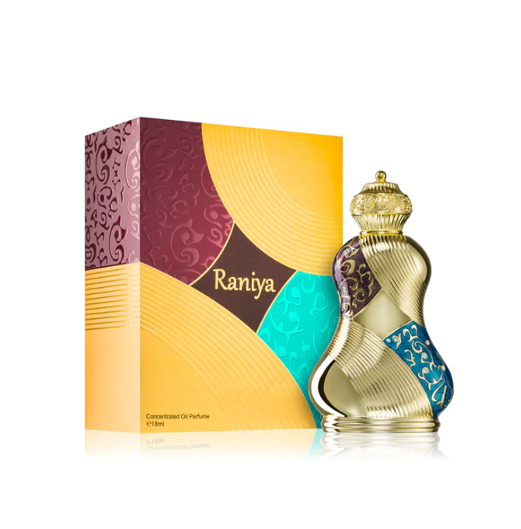 Ulei de parfum Raniya