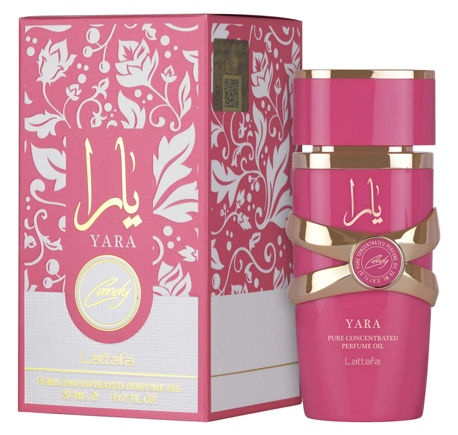 Ulei de parfum Yara Candy