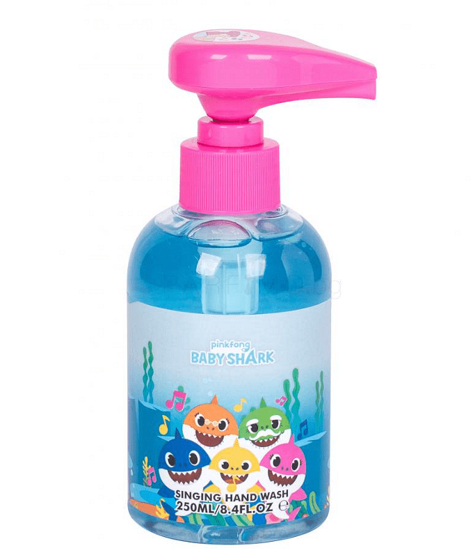 Săpun cântăreț pentru mâini pentru copii Baby Shark 250ml