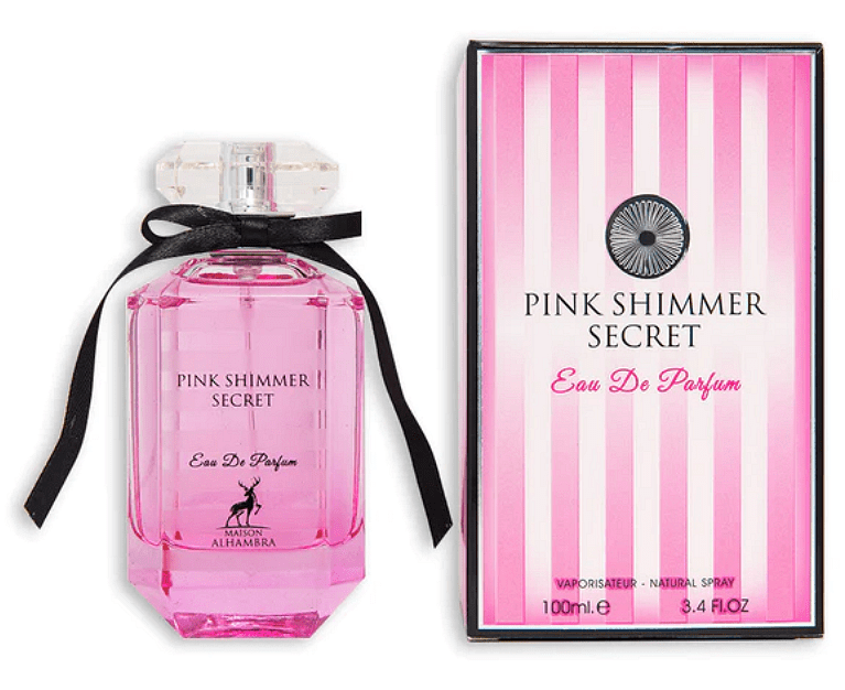 Pink Shimmer Secret