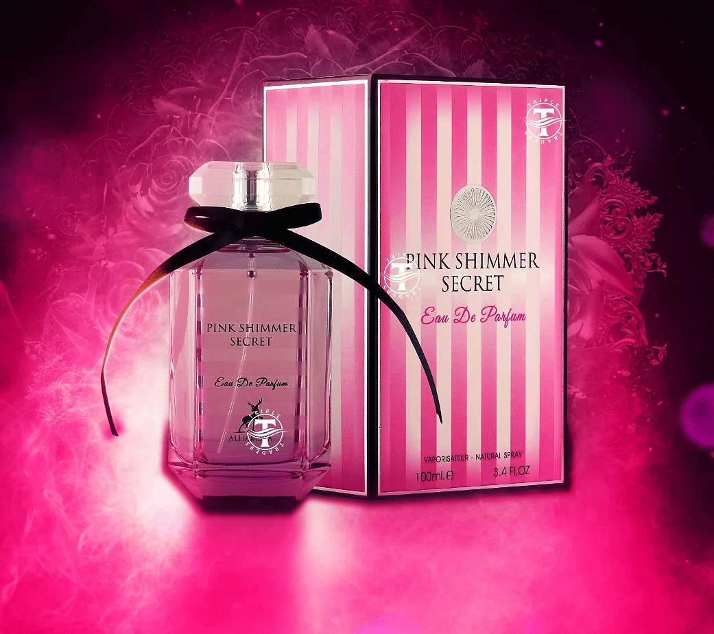Pink Shimmer Secret