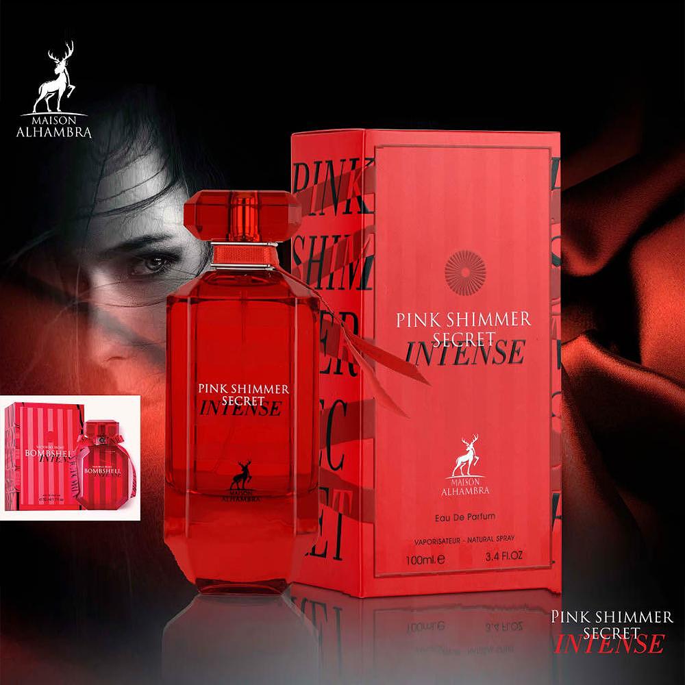 Pink Shimmer Secret Intense