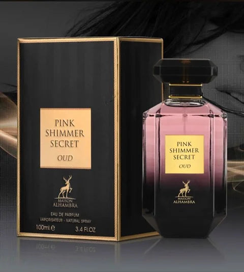 Pink Shimmer Secret Oud