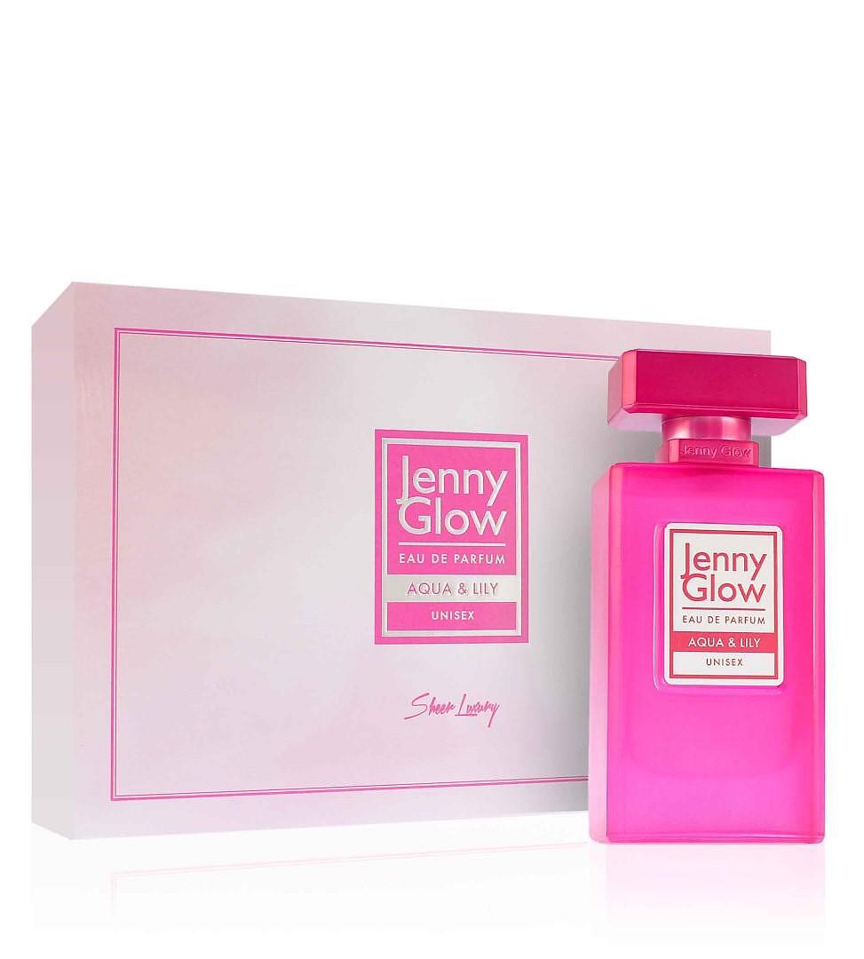 Cutie cadou Jenny Glow Aqua & Lily