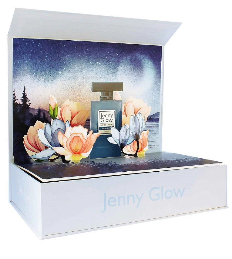Cutie cadou Jenny Glow Magnolia