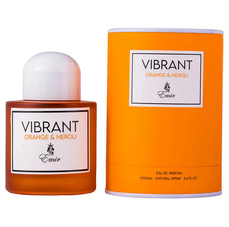 Vibrant Orange And Neroli