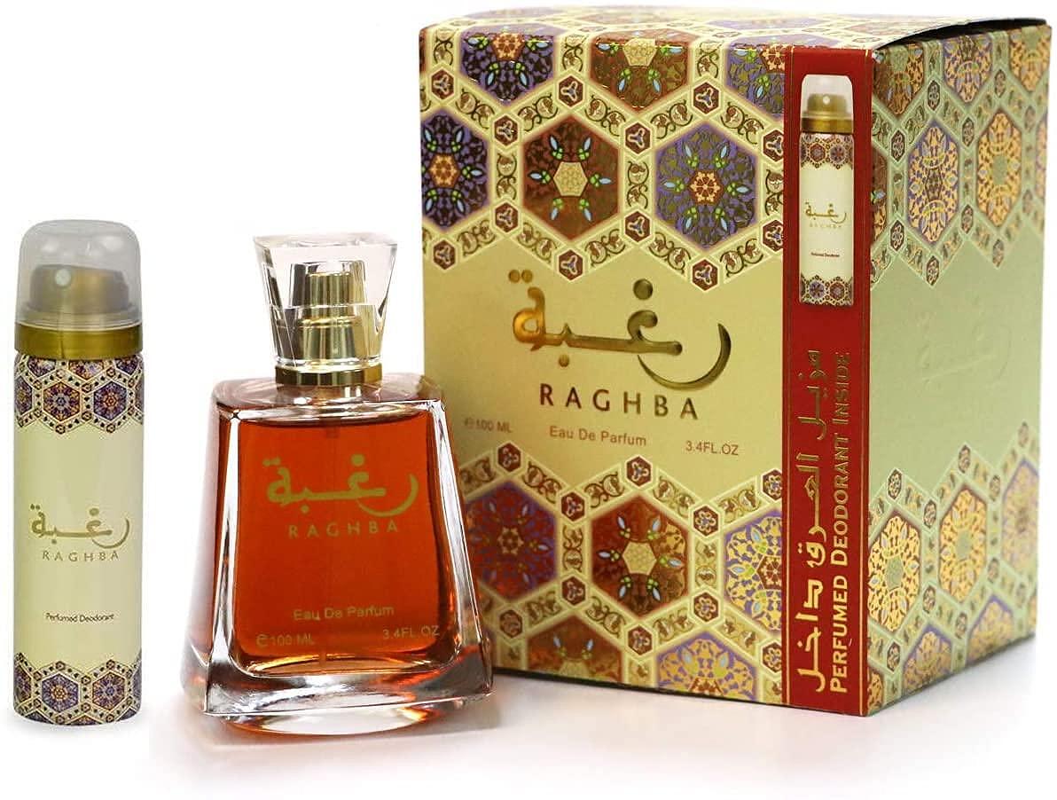 Raghba + Deodorant