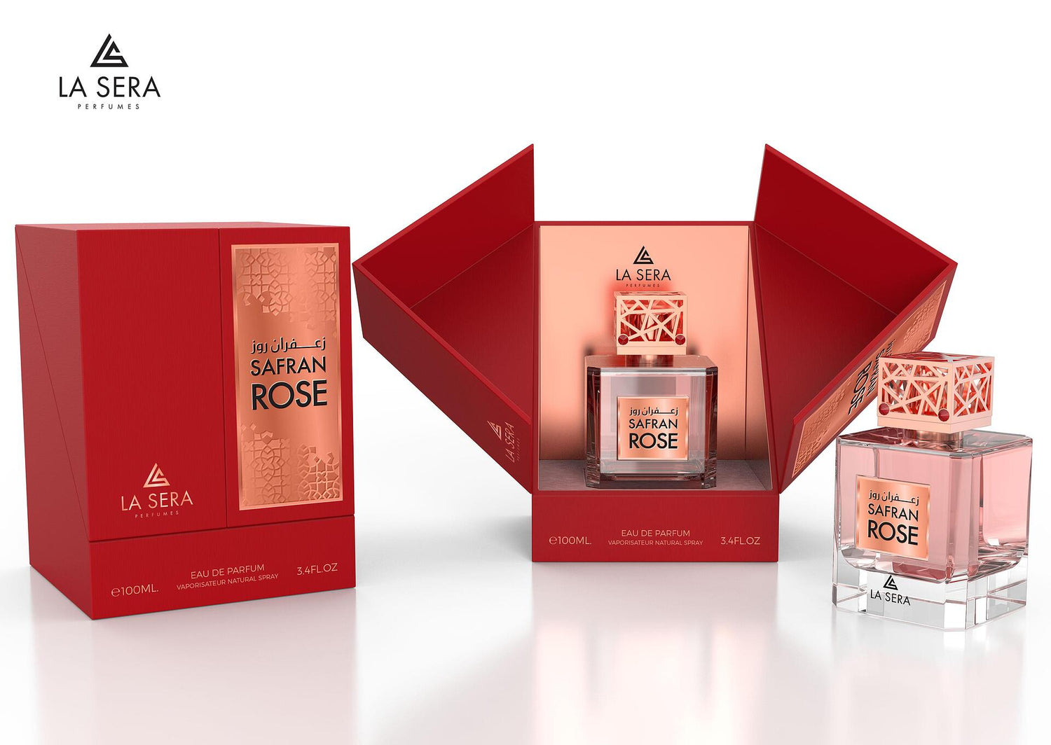 Safran Rose