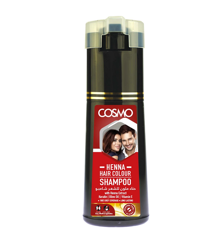 Șampon colorant Cosmo Henna 180ml