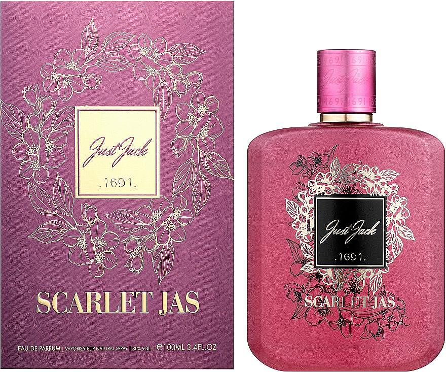 Scarlet Jas