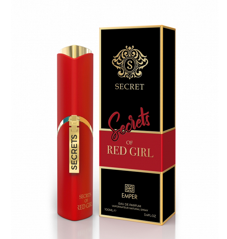 Secrets Of Red Girl