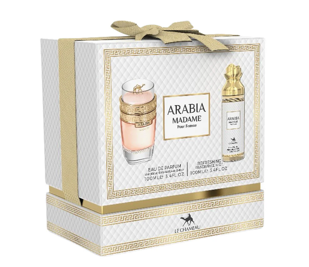 Set Arabia Madame (Eau de Parfum + Body Mist)