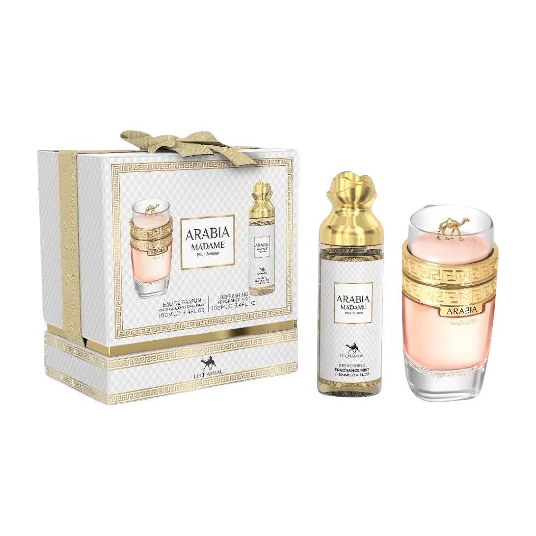 Set Arabia Madame (Eau de Parfum + Body Mist)