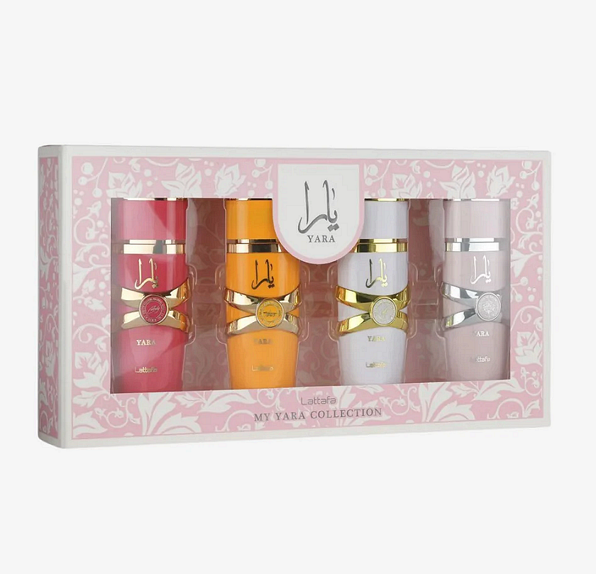 Set cadou My Yara Collection 4 x 25ml