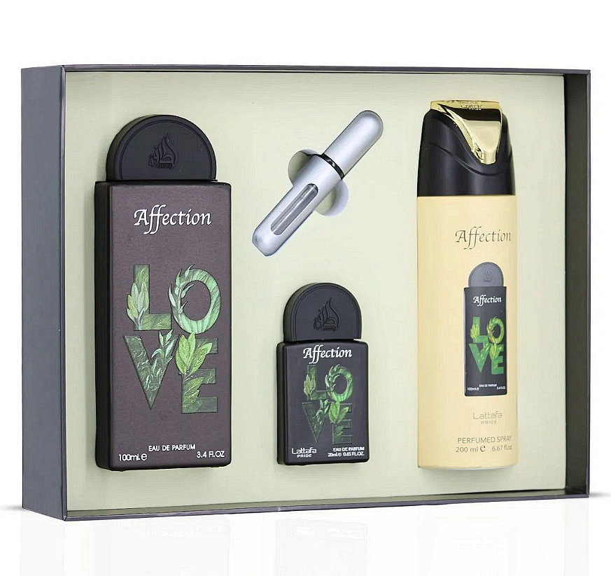 Set Lattafa Pride Affecttion Giftset