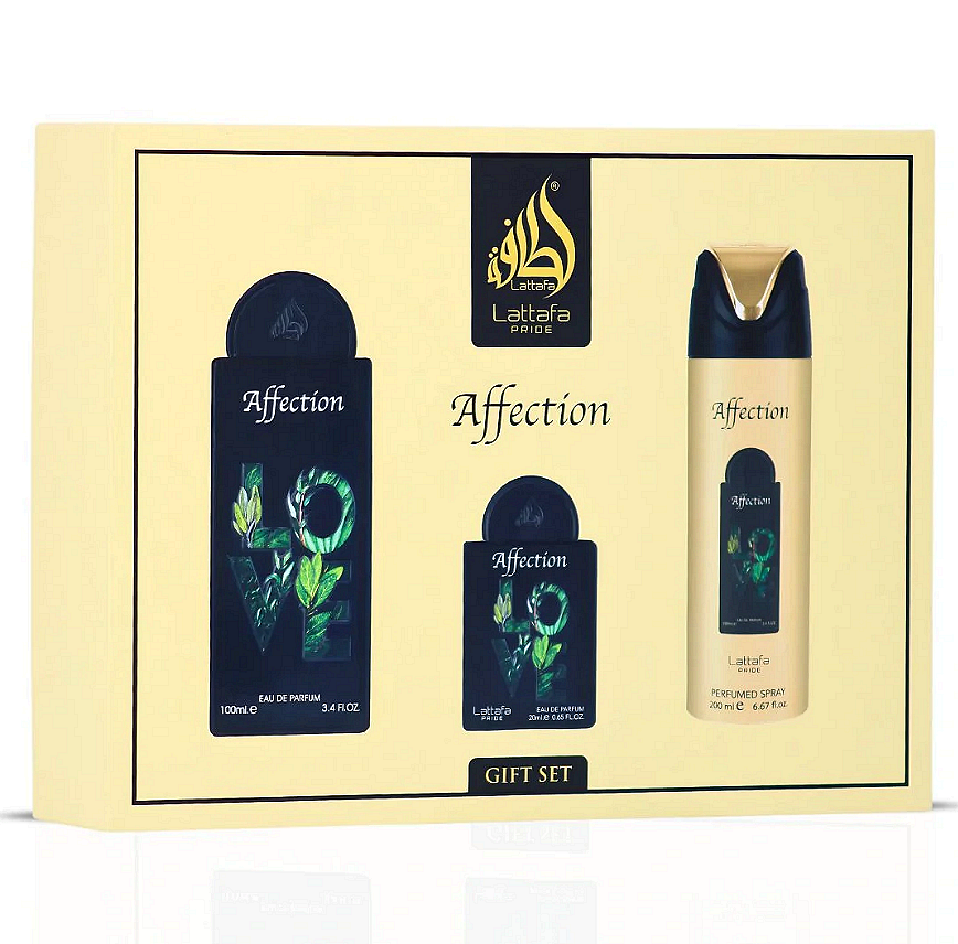 Set Lattafa Pride Affecttion Giftset