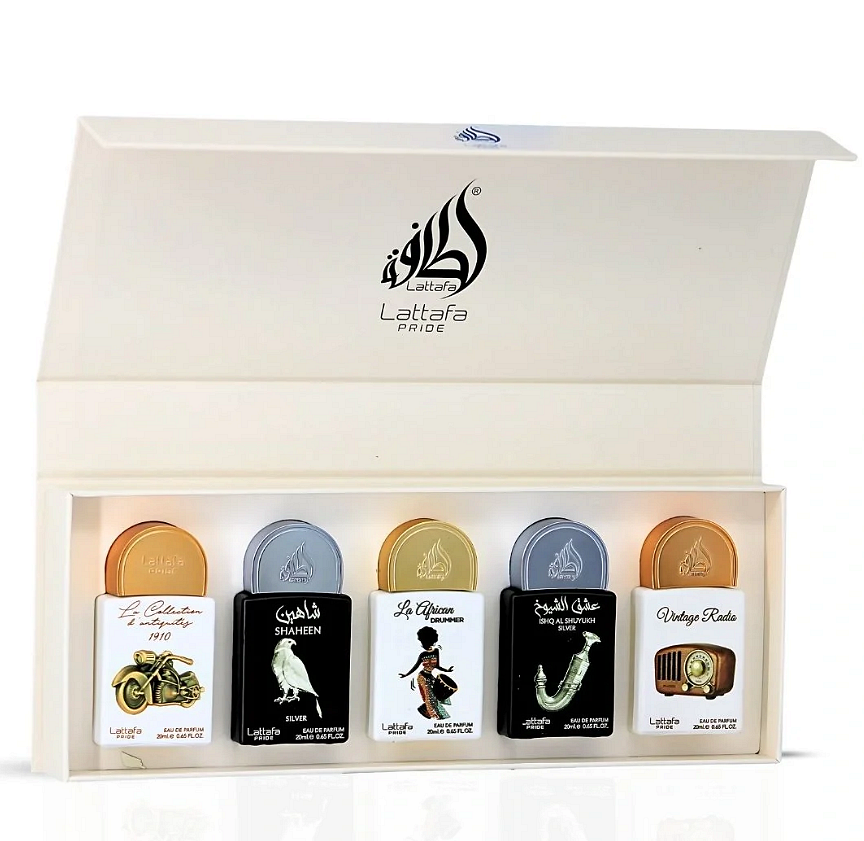 Set Lattafa Pride Gift Set Collection No.5