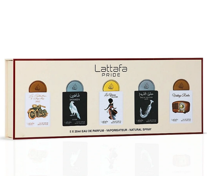 Set Lattafa Pride Gift Set Collection No.5