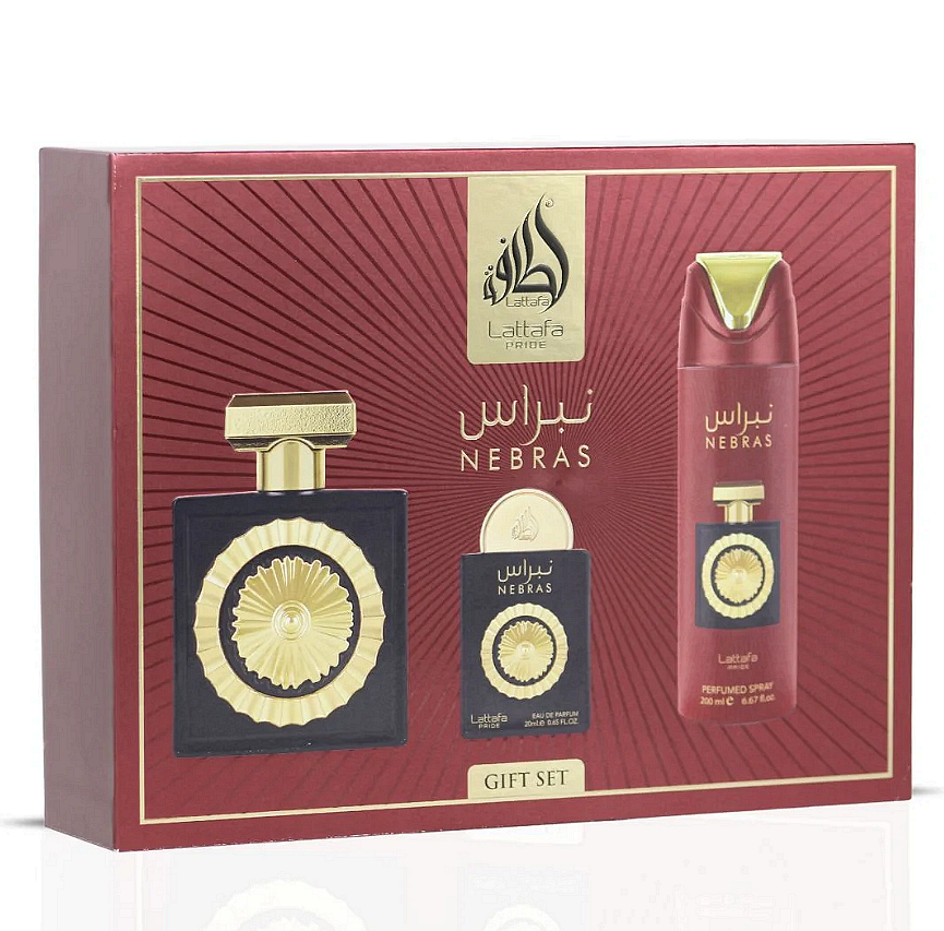 Set Lattafa Pride Nebras Giftset