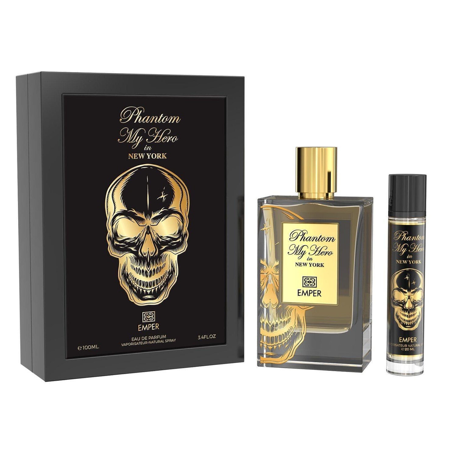 Set Phantom My Hero in New York (100ml + 20ml)