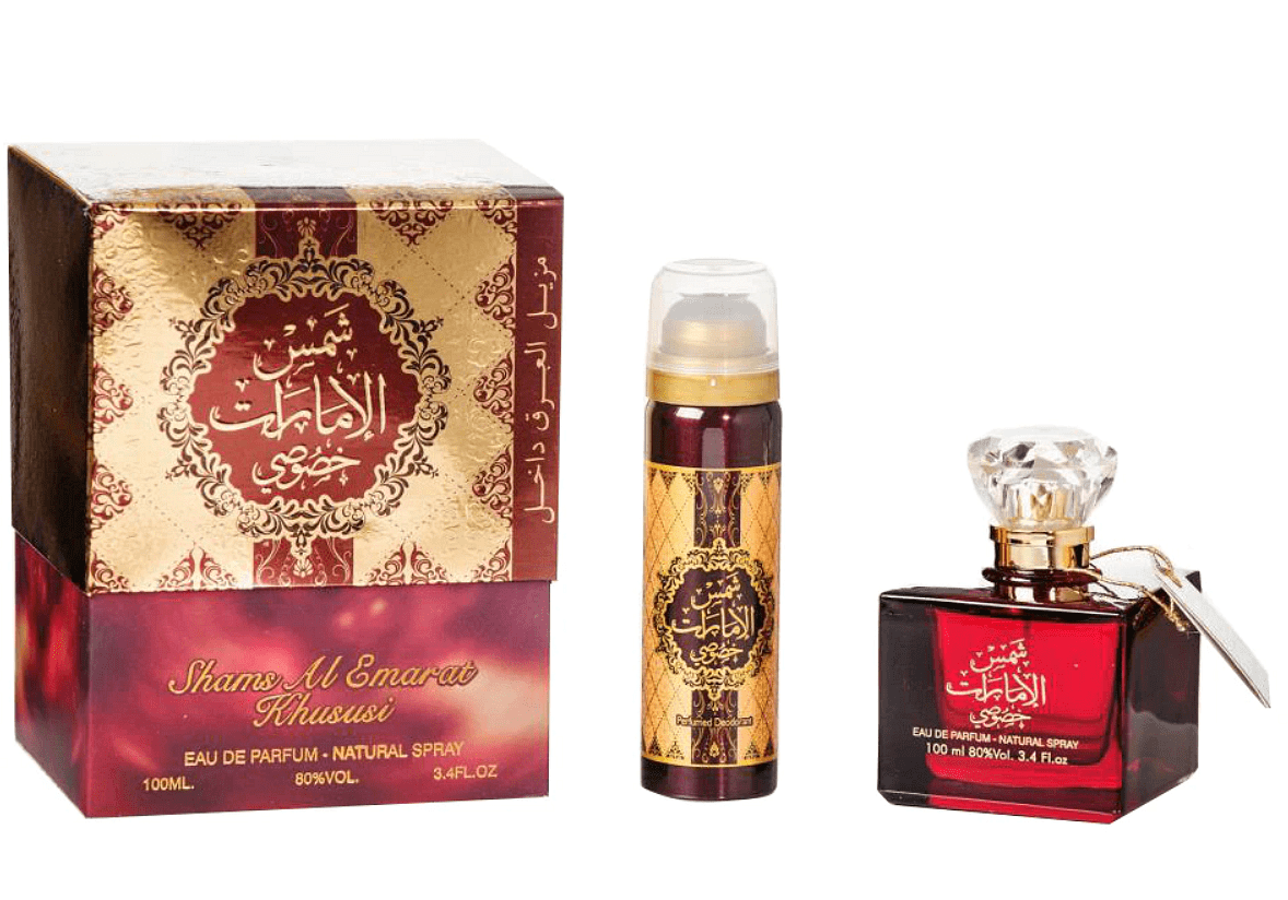 Shams Al Emarat Khususi + Deodorant